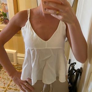 BRANDY MELVILLE WHITE TOP